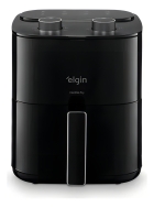 Fritadeira Air Fryer Facilita Fry 3,5litros Preta Elgin 220/127