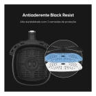 Fritadeira Air Fryer Facilita Fry 3,5litros Preta Elgin 220/127