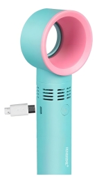 Mini Ventilador Para Secagem De Cílios E Maquiagens