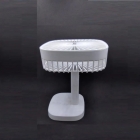 Mini Moederno Ventilador Recarregável Para Escritorio Mesa