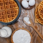 Máquina Golden Waffle 850w Cinza Britânia