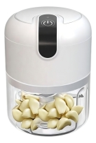 Knup mini processador de alimentos usb recarregavel cor branco