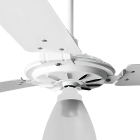 Ventilador Teto Com Controle Remoto Branco Ventex 3 Pás Diâmetro 101 Cm