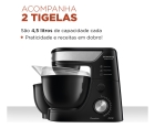 Batedeira Planetária, Mondial, 700W - BP-01P-B