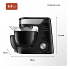 Batedeira Planetária, Mondial, 700W - BP-01P-B