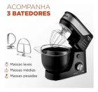 Batedeira Planetária, Mondial, 700W - BP-01P-B