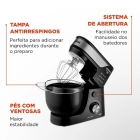 Batedeira Planetária, Mondial, 700W - BP-01P-B