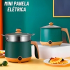 Mini Panela Eletrica Arroz 1,8l Feijão Antiaderente Dorama Cor Verde 110