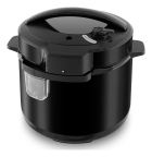 Panela de Pressão Elétrica Multifuncional Philco Ppp02pi 900W Cor Preta