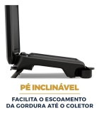 Grill 750w 2 Sanduiches Chapas Antiaderentes Bgr12a Cor Preto Britânia