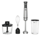 Mixer 3 Em 1 WAP WM1 Processador Portátil Inox com Batedor de Claras