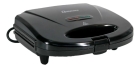 Sanduicheira Grill 2 Em 1 Lanche Chapa Tostequeira Elétrica Misteira Belakaza 800w Cor Preto