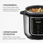 Panela De Pressão Elétrica Digital 3L Mondial 700W - PE-40