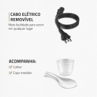 Panela De Pressão Elétrica Digital 3L Mondial 700W - PE-40