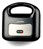 Sanduicheira E Mini Grill Antiaderente Preta E Inox Best Cor Preto