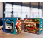 Sanduicheira E Mini Grill Antiaderente Preta E Inox Best Cor Preto