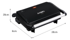 Grill Arno Compact Preto Gpto