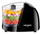 Miniprocessador Lenoxx Pratic Pmp431 Cor Preto Tritura e Processa Lâmina Dupla