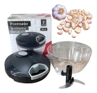 Processador triturador de alimentos 3 lâminas manual 500ml