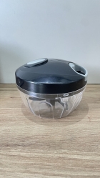 Processador triturador de alimentos 3 lâminas manual 500ml