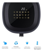 Fritadeira Elétrica Visio Fry Elgin 5l 1700w Airfryer