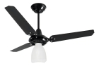 Ventilador Teto Loren-sid Diplomata Lumi M3 3 Pás Preto 220v