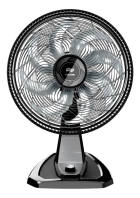 Ventilador de Parede e Mesa WAP FLOW TURBO com 8 Pás 3 Velocidades