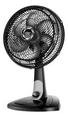 Ventilador de Mesa 30cm Turbo, Mondial, 60W - VT-30-NB