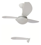 Ventilador de Teto Ambar Tron 3 Pas