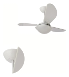 Ventilador de Teto Ambar Tron 3 Pas