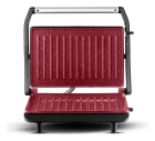 Grill e Sanduicheira Press Grill Red Ceramic PG-01-RC Vermelho e Preto 1000W Mondial