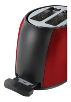 Torradeira Elétrica Bbkr De Aço Inox Vermelha Oster 110v Cor Vermelho