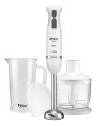 Mixer Philco Pmx1000 4 Lâminas Pro Maxx 2 E 1 500w Cor Branco