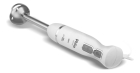 Mixer Philco Pmx1000 4 Lâminas Pro Maxx 2 E 1 500w Cor Branco