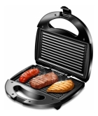 Sanduicheira E Grill Mondial, 750w Antiaderente - S13