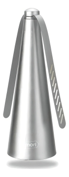 Kit 2 Ventilador Repelente De Insetos Mori Diâmetro 39 Cm Estrutura Prata