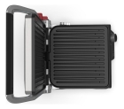 Grill Elétrico Multiuso Ogrl610 Inox 2 Em 1 Oster Preto/prata