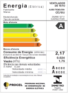 Ventilador Teto Aliseu Dunni Com Controle De Parede