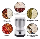 Triturador Elétrico De Condimentos Moedor Café Grãos