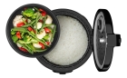 Panela De Arroz Elétrica 5L, 7 Xícaras, Cozimento A Vapor, Preta - Midea
