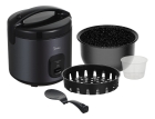 Panela De Arroz Elétrica 5L, 7 Xícaras, Cozimento A Vapor, Preta - Midea