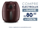 Fritadeira Elétrica Airfryer Family Sem Óleo Electrolux Efficient 5,0l Cesto Removível Dark Red Com Timer 1700w Eaf51 Efficient Por Rita Lobo