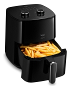 Fritadeira Elétrica Air Fryer Cinq Fry Elgin 5l 1.500w Preto