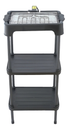 Churrasqueira Elétrica Cozinha Estante Prateleira Zion