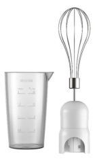 Mixer Philips Walita Daily Collection Ri2622 400w Cor Vermelho e Branco