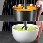 Mixer Pro Shake Bebidas Triturador Alimentos Potente 1000w Cor Prateado