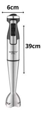 Mixer Pro Shake Bebidas Triturador Alimentos Potente 1000w Cor Prateado