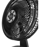 Ventilador Britânia 174w 8 Pás Mesa E Parede Cor da estrutura Preto Cor das pás Cinza Diâmetro 47 cm Frequência 60Hz Material das pás Plástico