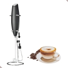 Tomate SRQ-008 Mini Mixer Batedor Misturador De Cappuccino Elétrico a Pilhas AA Potente