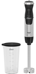 Mixer Power Oster Black Inox Omix370 Cor Prata